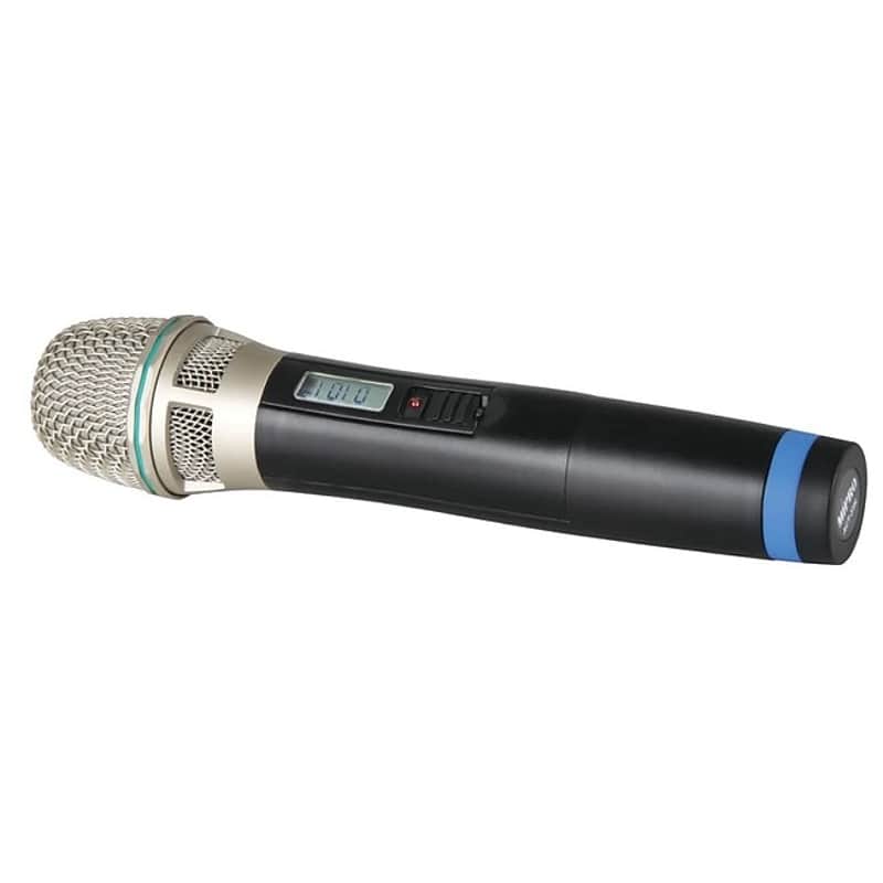 MIPRO ACT-32H-76 823-832 UHF Handsender inkl. MU76 Kondensatorkapsel empfindliche Niere image 1