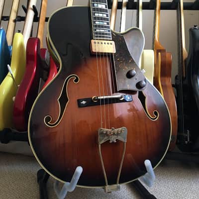Argus DJ-23 Solid Carve L5 Jazz Archtop Hidesato Shiino ( Vestax Angelico ) 1980 3,0kg image 25