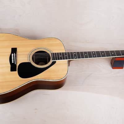 Yamaha FG-400D Acoustic Guitar MIJ 1981 Natural w/ Bag image 4
