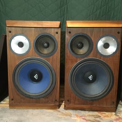 Cerwin-Vega S1 Stereo Speakers 1979 (pair) image 2