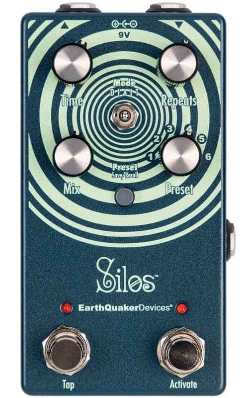 EarthQuaker Devices Silos Multi-Generational Time Reflection Device image 1