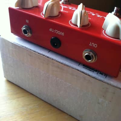 Fulltone Full-Drive 2 1997 Orange image 3