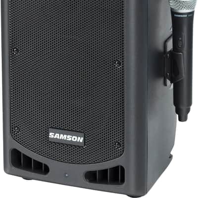 Samson XP208w Expedition Rechargeable Portable PA System, Wireless Handheld Microphone, 200W image 8