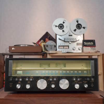 Sansui AU-α707DR Integrated Amplifier – Fully Restored, Serviced