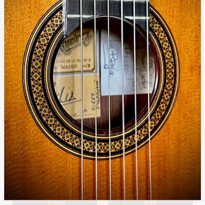 Jose Ramirez 1a Especial Tradicional 1997 - French Polish Top image 4