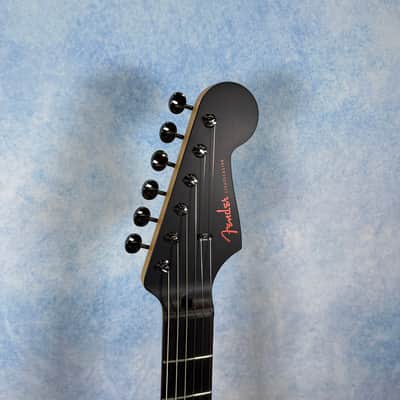 2026 Fender Japan Limited Hybrid II Stratocaster Noir Satin Black - Alder Body - Flagship Tokyo Exclusive - MIJ JD26 image 3