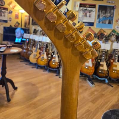 Hamer Custom Order Standard Korina Explorer 2008 - Vintage Korina image 8