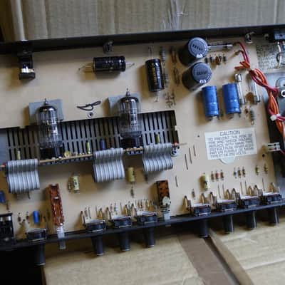 Peavey TB Raxx - SERVICED - ALL TUBE preamp like TG Raxx but for bass image 2