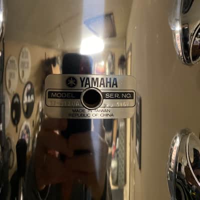 Yamaha Vintage 9000DA 4pc Chrome Over Wood Drum Set image 19