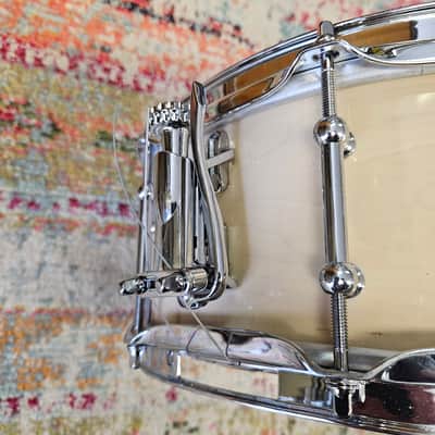 Ludwig & Ludwig 1920s Solid Shell 14x5" Snare - Tube Lugs - Edges by Nodar Rode image 5