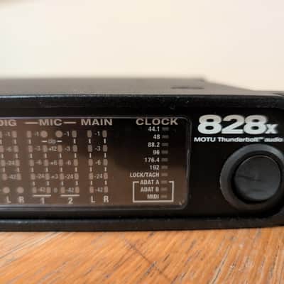 Motu 828mk3 or 828x or something else? Lots of physical I/O needed