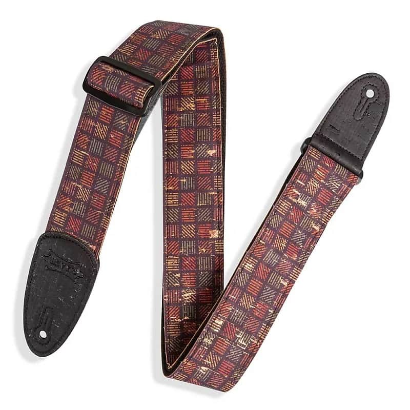 Levy's MX8 2" Cork Guitar Strap image 2