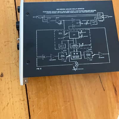 Moog 500 Series Analog Delay Module 2010s - Black image 2