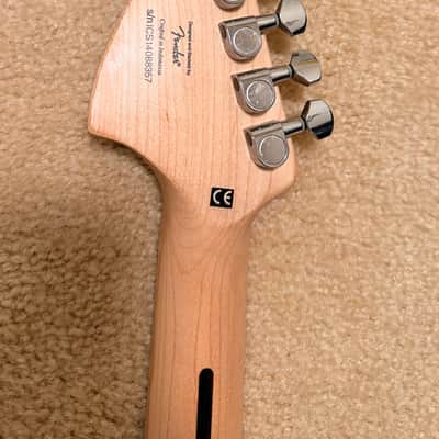 Squier Stratocaster - Standard Series - Upgraded Pickups - Smooth 22 Fret Maple Neck image 12