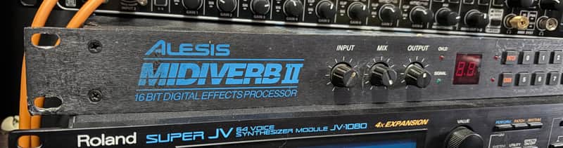 Alesis Midiverb II 16-Bit Digital Effects Processor | Reverb