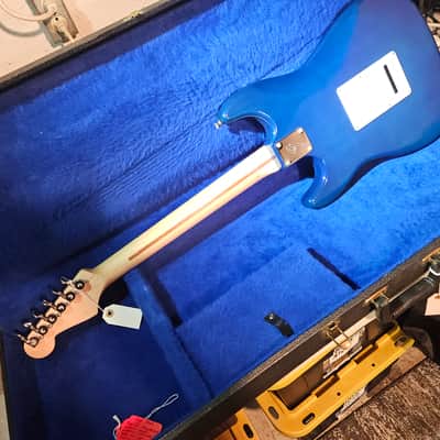 Fender licensed  all parts Custom  build guitar,  maple top, duncan pup image 9