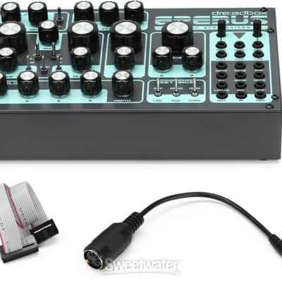 Dreadbox Erebus Reissue Paraphonic Analog Synthesizer (ErebusRed1) image 7