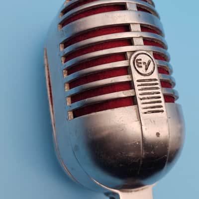☆Vintage 1940s Electro-Voice 726 Cardyne I Cardioid Dynamic Microphone - 731 725 Chrome 55 55S Fatboy Elvis EV Variant image 12