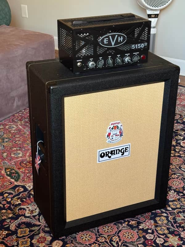 Orange PPC212V 120-Watt 2x12" Vertical Guitar Cabinet