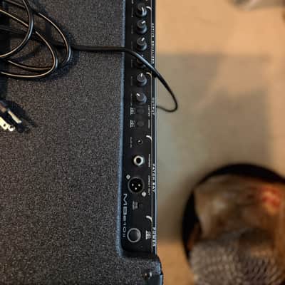 Gallien-Krueger MB222-II 500W 2x10" Ultra Light Bass Combo 2010s - Black image 2