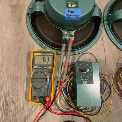 Altec Lansing 601 C Duplex horn 12” Speakers and Dividing Networks image 6