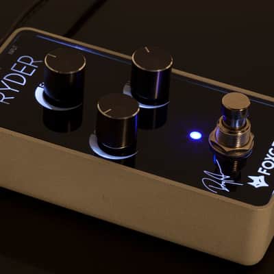Foxgear Pedals Ryder (Doug Aldrich Signature Distortion) image 8