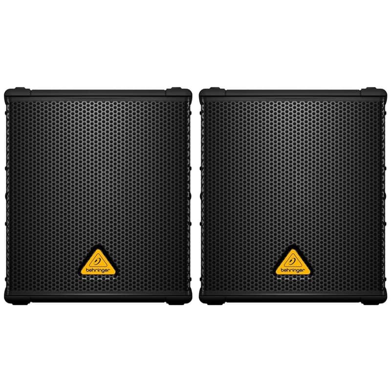 Behringer B1200D-PRO Active Subwoofer, Pair image 1