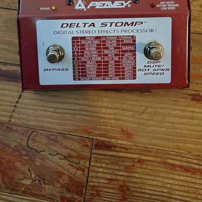 Peavey Delta Stomp Stereo Effects Pedal image 3