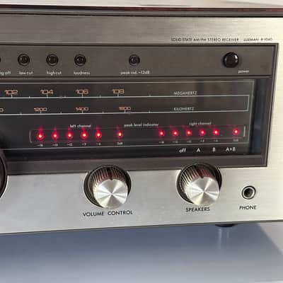 Luxman R-1040 Solid State AM/FM Stereo Receiver image 3