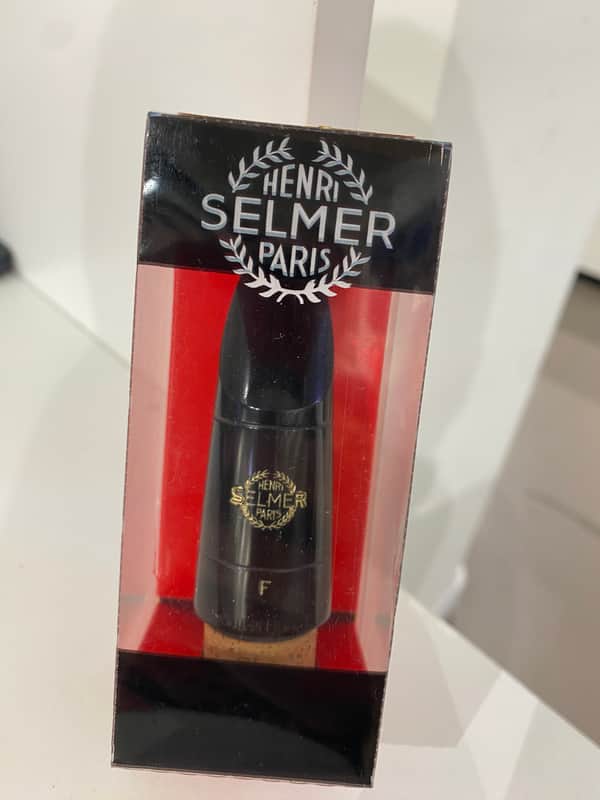 Selmer F Bb clarinet mouthpiece - Vintage NOS (New Old Stock) image 1