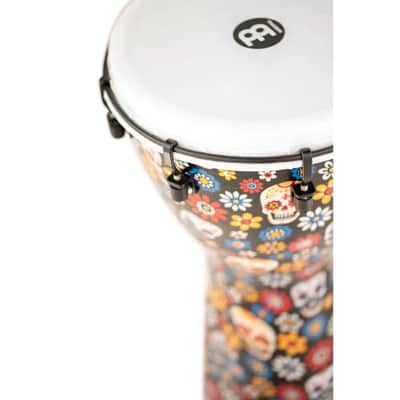 Meinl ADJ10-DA Alpine Series Djembe (Day of the Dead Finish) image 4