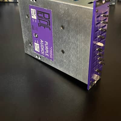 Purple Audio TAV Graphic EQ, 500 series image 4