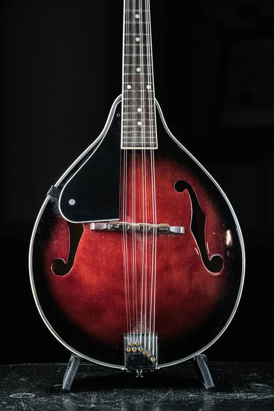 2010s Has Guitar Model PM7RDSL Mandolin Left Handed red sunburst image 1
