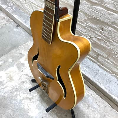 🎸 KLIRA PATRICIA / 1950s / natural / archtop / vintage & rare image 3