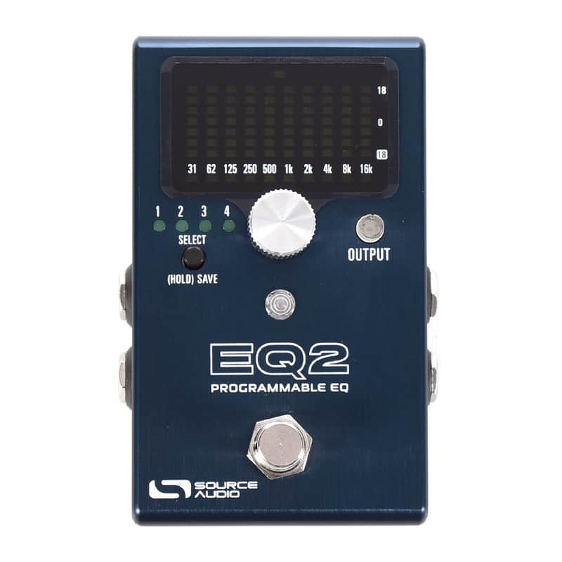 Source Audio EQ2 Programmable Equalizer Pedal image 1