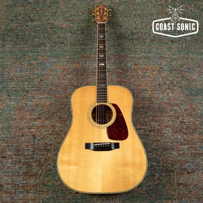 MORRIS 　SPECIAL 　TF - 50 1990s Morris TF-50 (D-45 style) Dreadnought Acoustic, Spruce