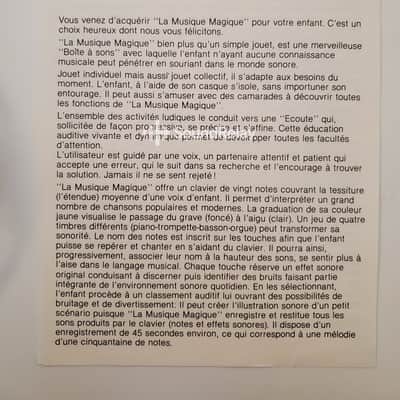 Texas Instruments La Musique Magique 1986 - Complete Set - Tested image 13