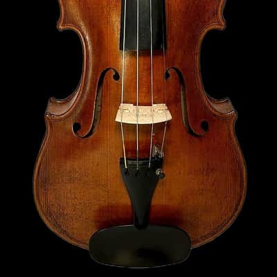 Vintage/Antique/Authentic 4/4 Labelled Violin Francesco Ruggeri+Case 小提 小提琴 ヴァイオリン Beautiful Flamed Maple,Powerful Tone,Fully Set Up-Videos image 6