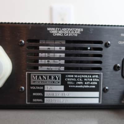 Manley Labs ELOP Dual Channel Electro-Optical Leveling Amplifier / Compressor 2000s - Purple image 7