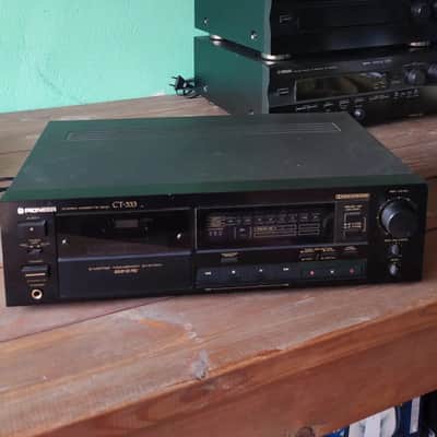 Pioneer CT-333 Rare Vintage Cassette Deck Working Stereo Hi-Fi Warranty image 2