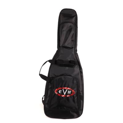 EVH Limited Edition Wolfgang Special Striped Series Red Black and White Aged image 10