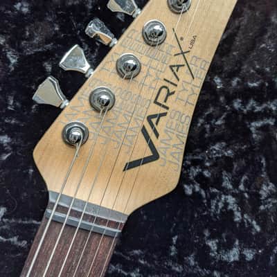 Line 6 JTV-69 USA Custom Shop James Tyler Variax Shoreline Gold (Ships from California) image 3
