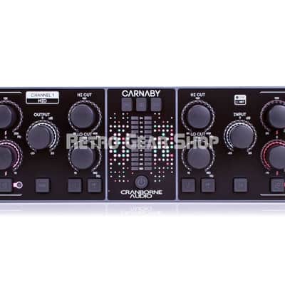 Cranborne Audio Carnaby HE2 2U 2-channel HarmonicEQ for 19 Inch Rack image 2