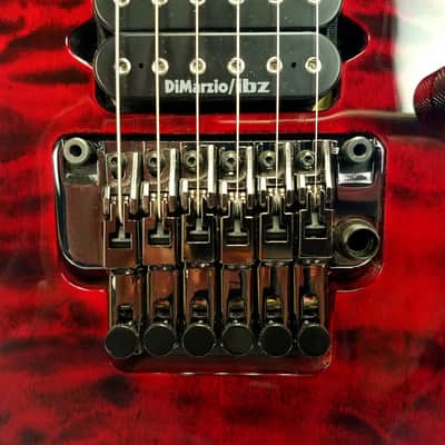 Ibanez RG920QMZ-RDT Premium Series Electric Guitar New Old Stock Red Desert with Gig Bag image 5