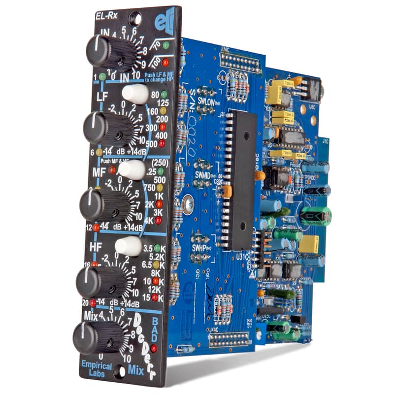 Empirical Labs EL-Rx DocDerr 500 Series Channel Strip Module image 1