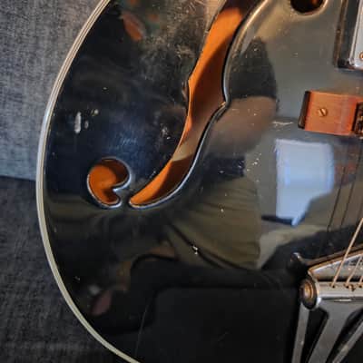 Teisco ES 1960s - Black image 6