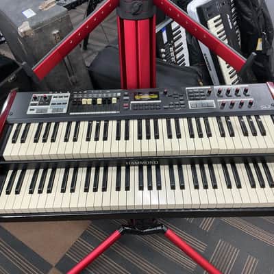 Hammond SK2 Dual Manual Portable Organ 2010s - Black - *MESSAGE ABOUT SHIPPING*