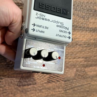 🎸 Boss NS-2 Noise Suppressor Guitar Pedal~ FX Noise Gate Unit 🎸 image 6