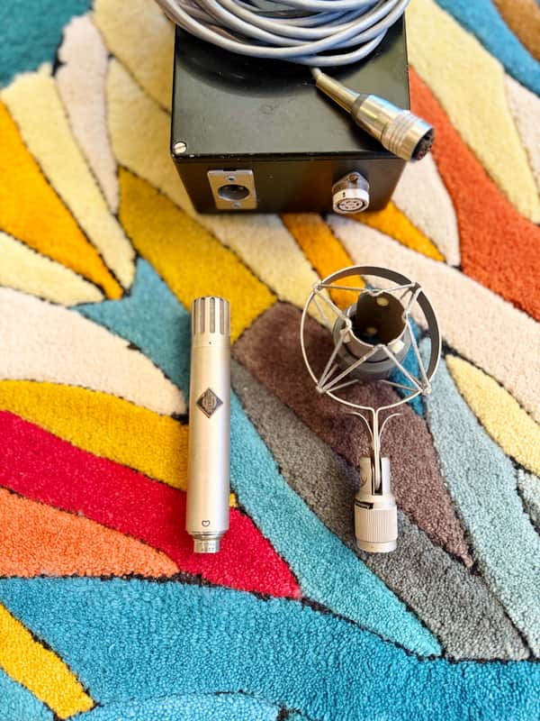 Vintage Neumann KM54 Tube Microphone w/AC701k Tube- *OG Nickel Capsule* image 1