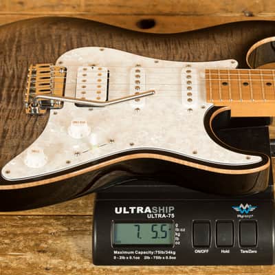 Suhr Standard Plus Trans Charcoal Burst Maple image 8